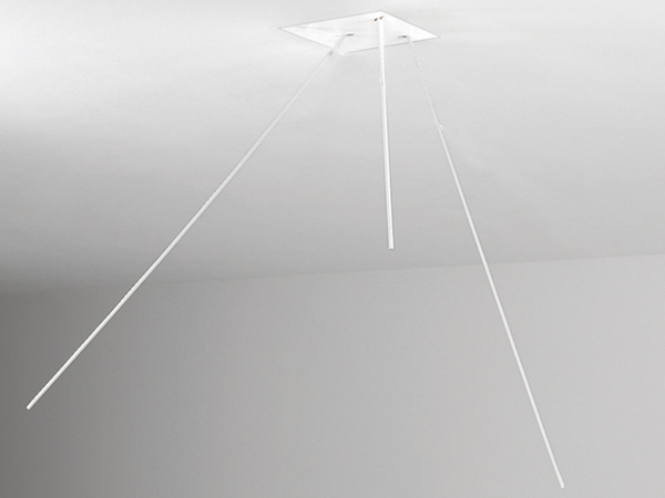 Minitallux Spillo 3.80 Deckenleuchte, 80 cm, 60 cm & 40 cm Arme