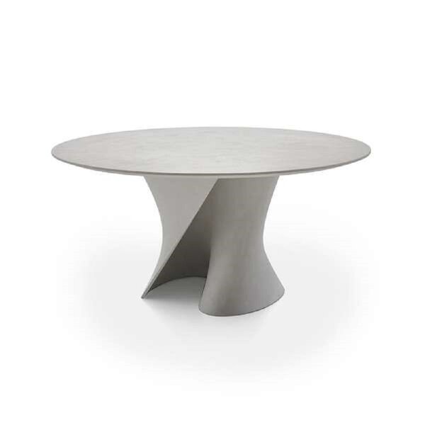 MDF Italia S Table - Dining table oval 210 x 150cm