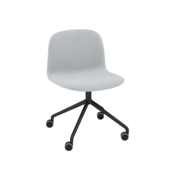 Visu Wide Chair Swivel Base With Castors