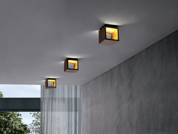 Minitallux Cubo 1.10 Wand- oder Deckenleuchte