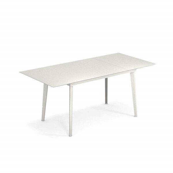 Plus4 Table à rallonge rectangulaire Balcony - 120 (172) x 80cm