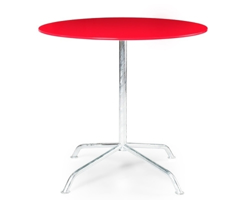 Embru model 1106 Haefeli garden table round