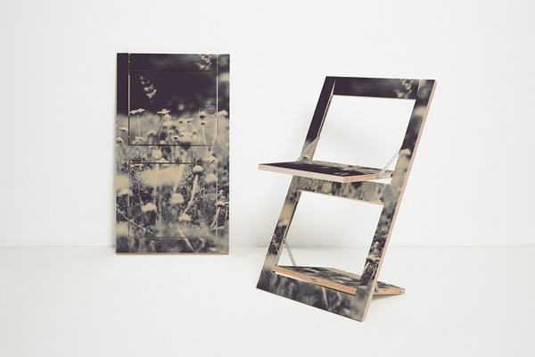 Ambivalence Chaise pliante Fläpps Wild and Free Ingrid Beddoes