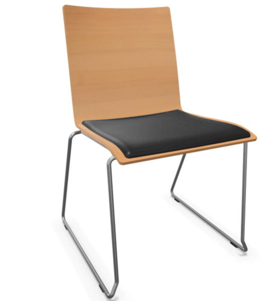 S 182 SPST | chaise en fil d'acier