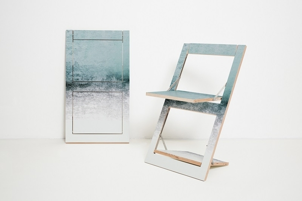 Ambivalence Chaise pliante Fläpps Snowdreamer Monika Strigel