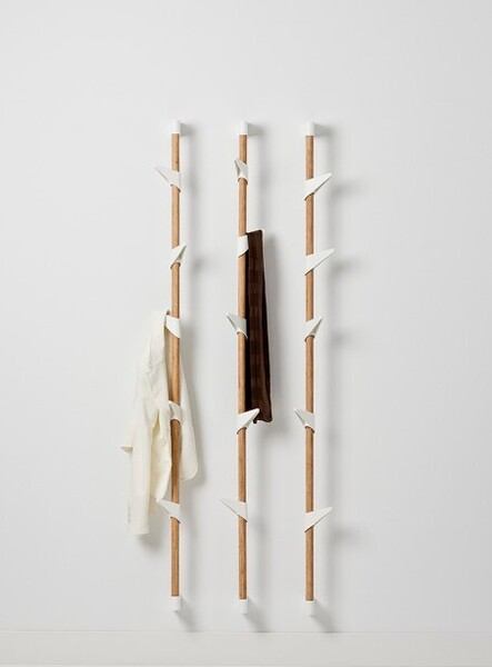 Bamboo Portemanteau mural