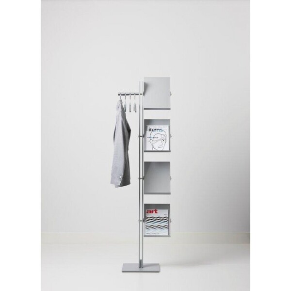 Standfree B Portemanteau avec porte-brochures