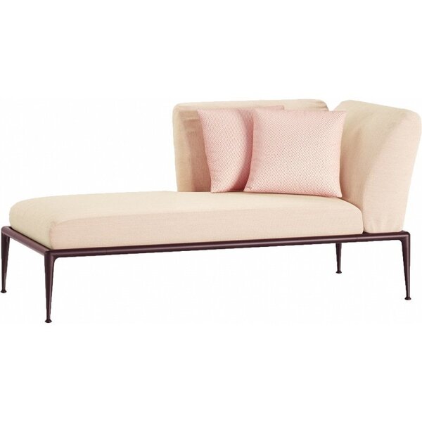 New New Joint Chaiselongue mit Armlehne rechts