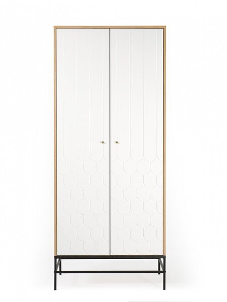 Lia Wardrobe 2 Doors