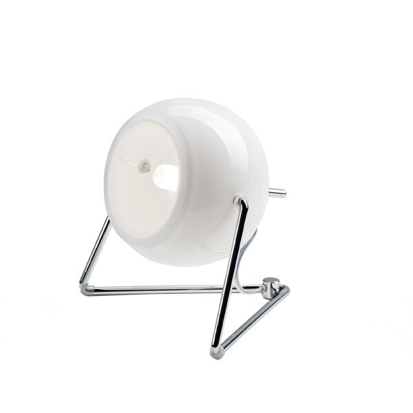 Fabbian Beluga White D57 B07 table lamp