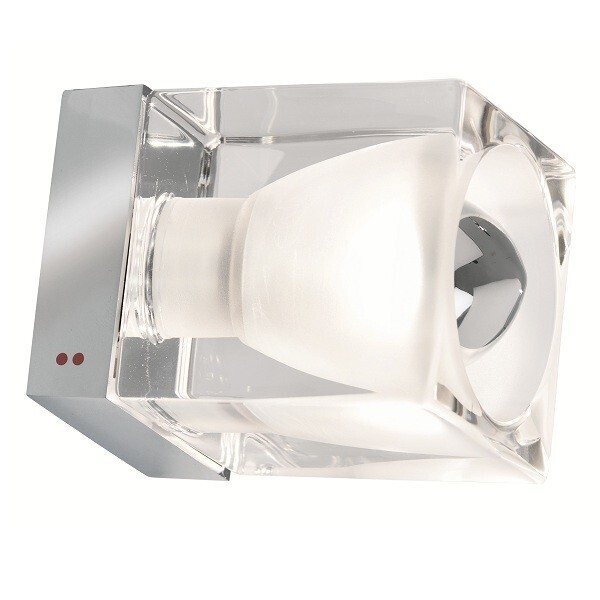 Cubetto Crystal Glass G01 G02 Applique/plafonnier