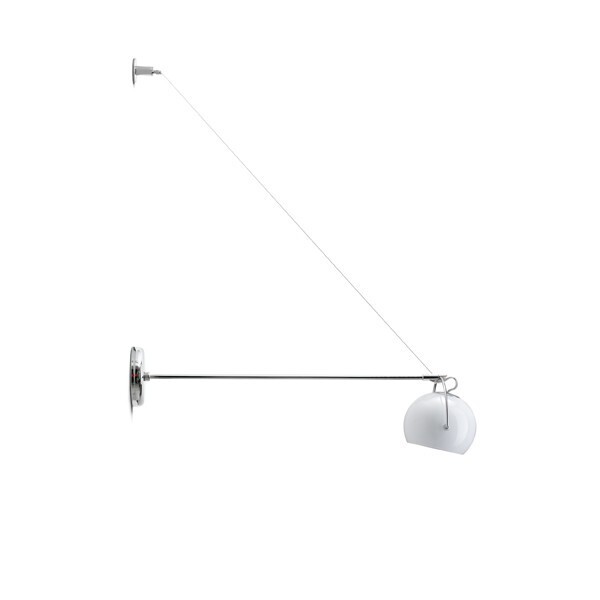 Beluga White D57 D07 Wandleuchte
