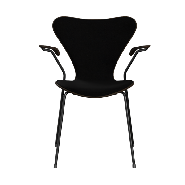 Series 7™ 3207 - Rembourrage frontal - Placage naturel - Chaise avec accoudoirs