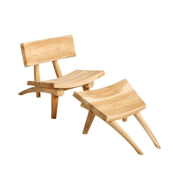 Chair And Footstool Set Dakota