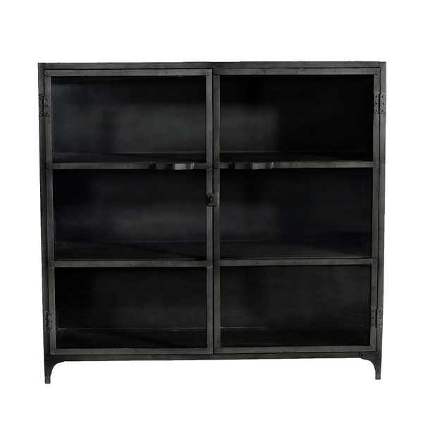 Glass Cabinet 14 With 2 Doors