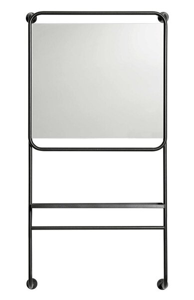 Mirror With Shelf Copenhagen (Miroir avec étagère)