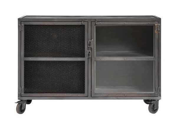 Bar Cabinet Bronx With 2 Doors