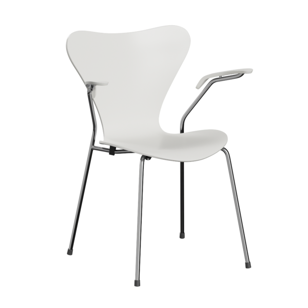 Series 7™ 3207 - Laqué - Chaise avec accoudoirs