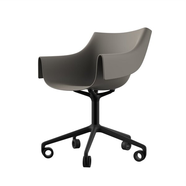 MANTA SWIVEL CASTER ARMCHAIR - Stuhl mit Armlehne