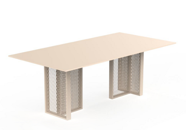 THE FACTORY DINING TABLE 200x120 hpl - Esstisch