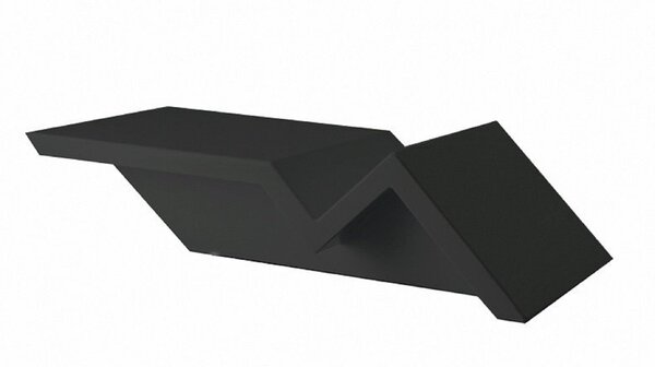 Rest Sun Chaise Table 87x50x24 cm