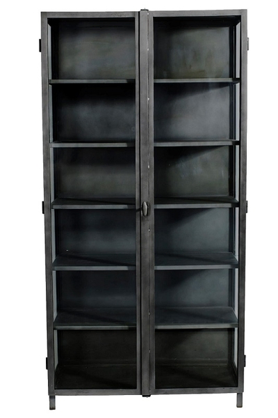 Glass Cabinet 17 With 2 Doors