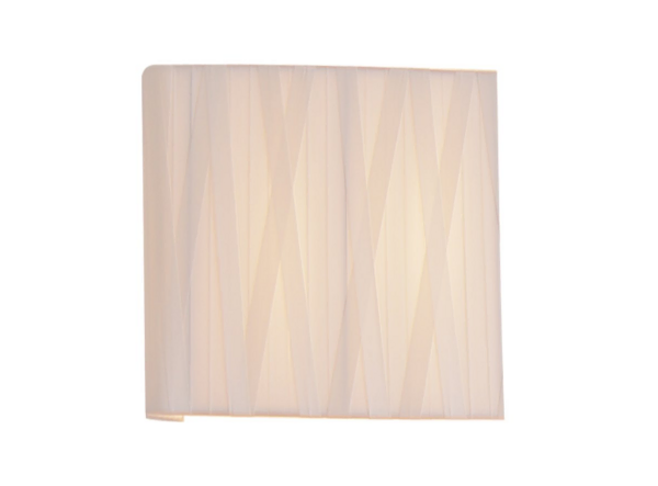 Viereckige Dress Wandlampe