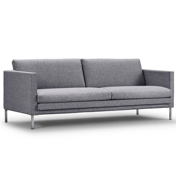 954 3-Sitzer Sofa in Stoff Stone