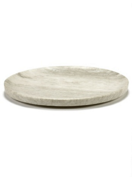 Tray oval Light Brown - Marmortablett