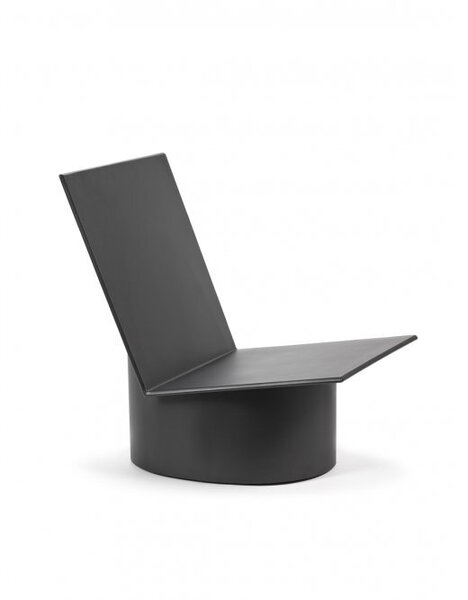 Lounge Chair Black Valerie