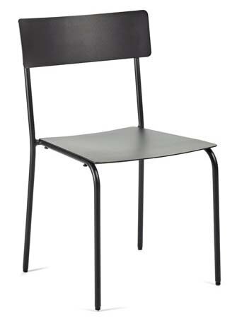 Stuhl Ohne Armlehnen August L49 X B48 X H85 cm