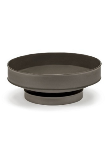 Raised Bowl XL - erhöhte Porzellanschale