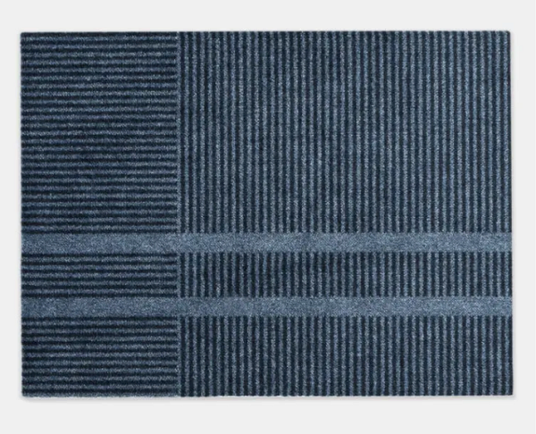 Løype Stormy Blue Paillasson