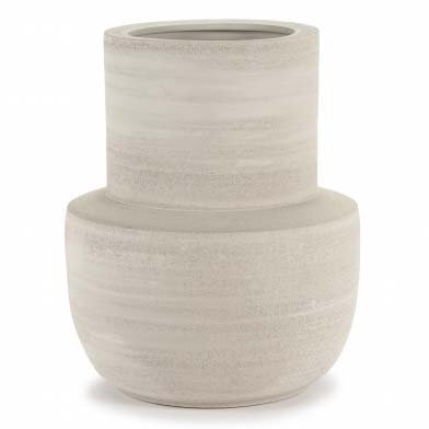 Vase Volumes L37,5 X B37,5 X H47 cm Beige