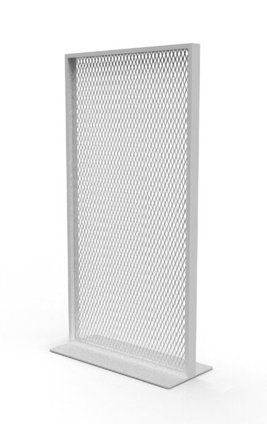 THE FACTORY AREA DIVIDER 80x35x150 - Sichtschutz