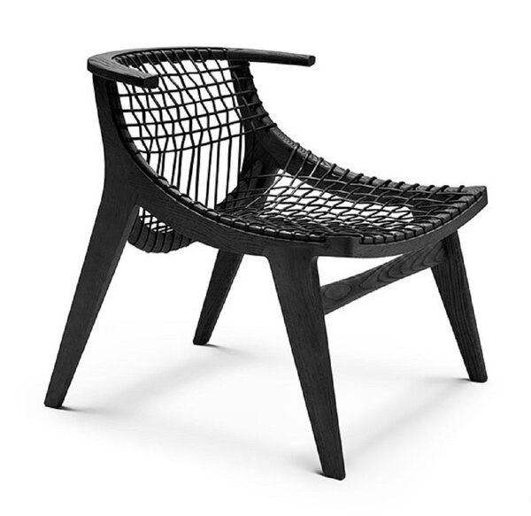 Klismos Lounge Sessel