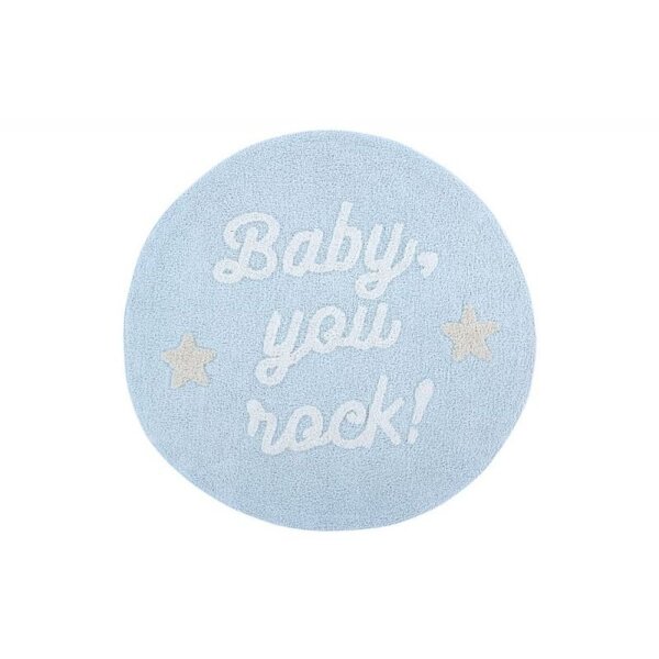 Mr. Wonderful Collection Baby You rock 120 x 120 cm