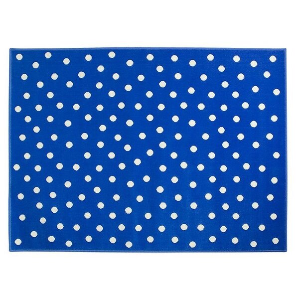 Tapis Dots Deep Blue 200 x 300 cm