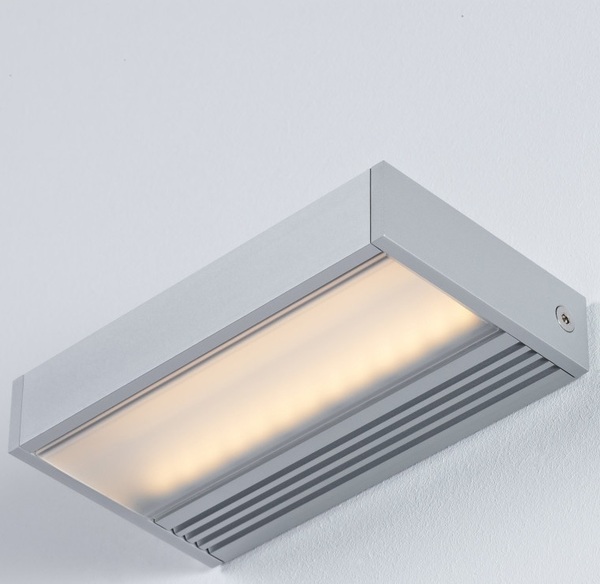 SML Wall LED 3000K satinée / satinée