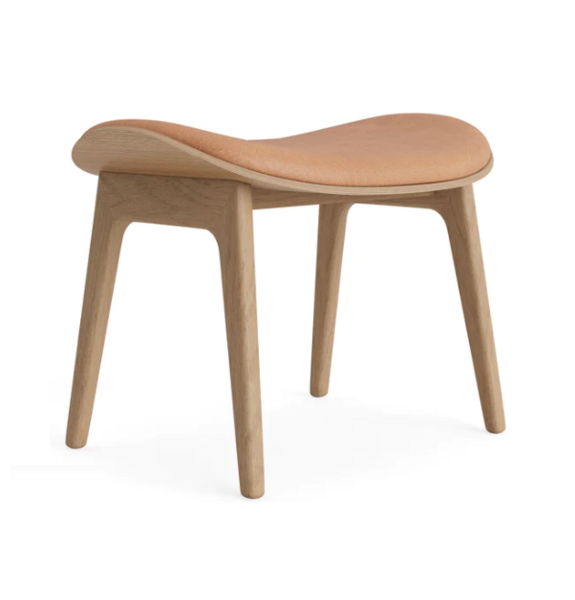 Elephant Lounge Stool - Hocker mit Sitzpolsterung