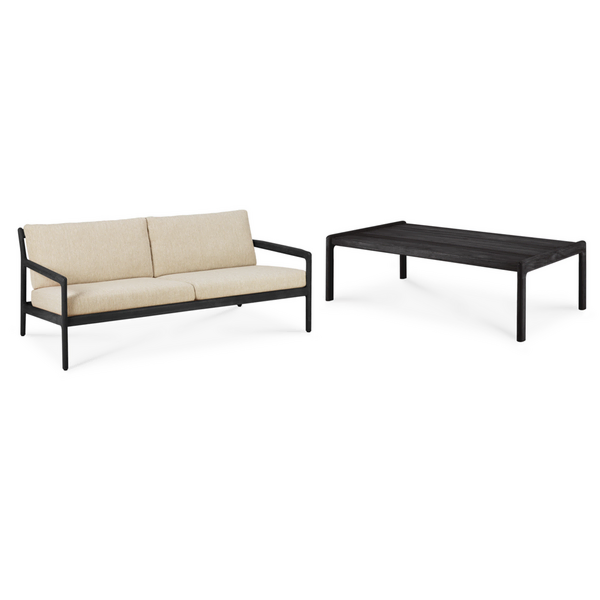 Outdoor Sofa Jack mit Couchtisch von Ethnicraft