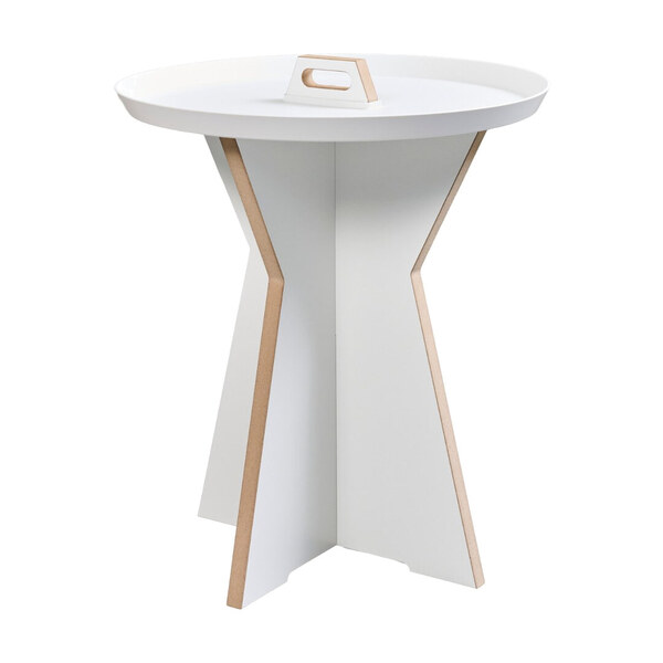Table d'appoint portable avec plateau
