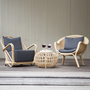  Sessel Madame aus Rattan von Sika Design
