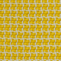 Teppich Lattice Senf Kvadrat