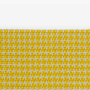 Teppich Lattice Senf Kvadrat