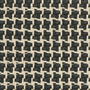 Teppich Lattice Anthrazit-Beige Kvadrat