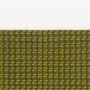 Teppich Lattice Oliv Kvadrat