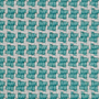 Teppich Lattice Türkis Kvadrat