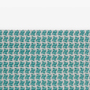 Teppich Lattice Türkis Kvadrat