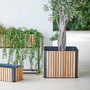 Blumenkasten Flowerbox Cane Line